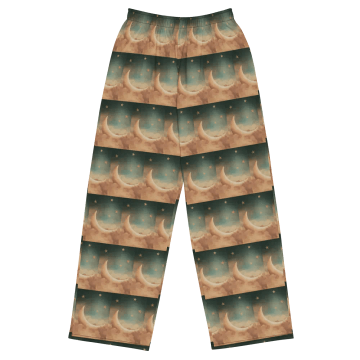 Lunar Eclipse Unisex Pajama Pants product image (1)