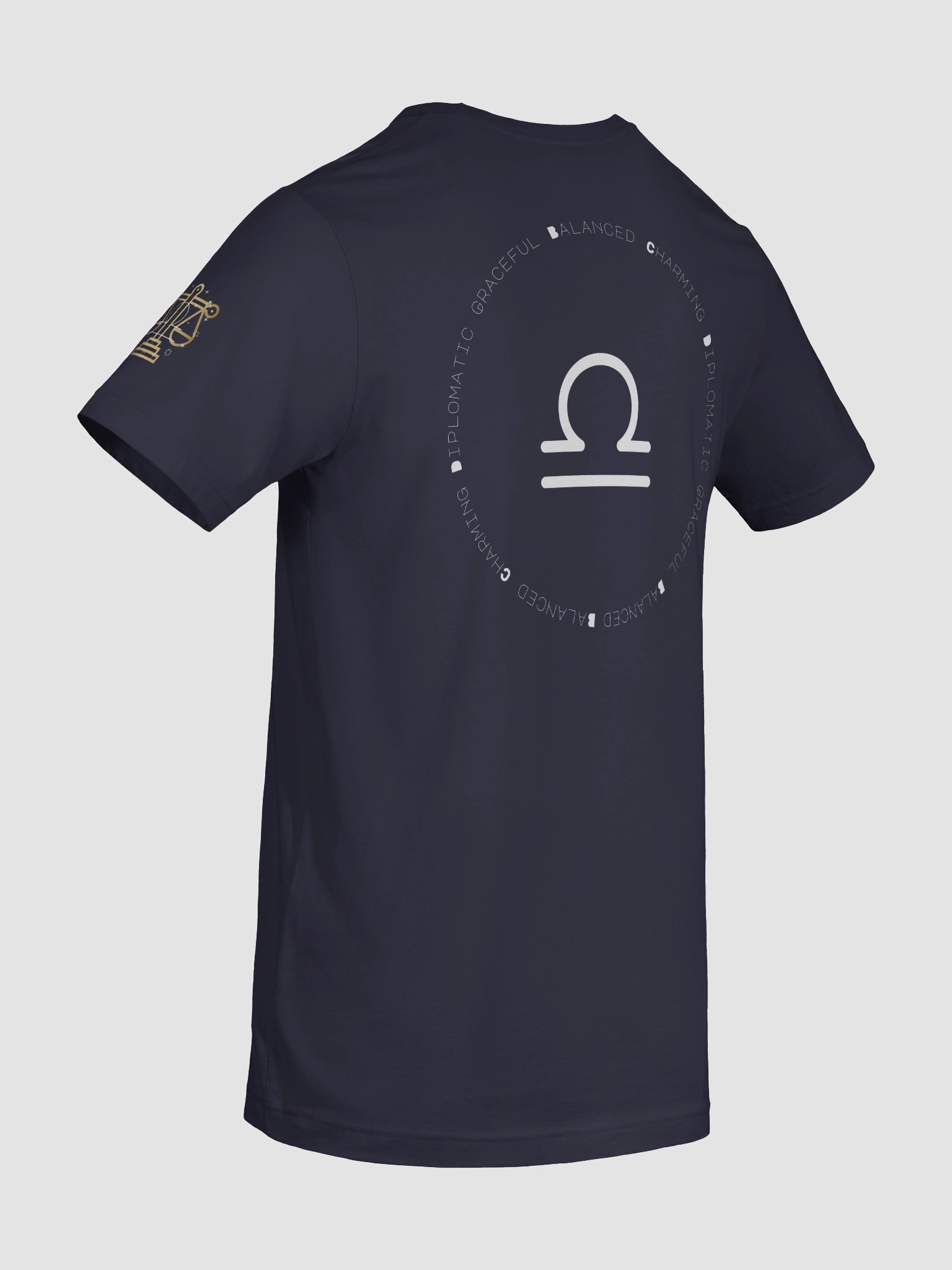 Celestial Libra Man T-Shirt product image (6)