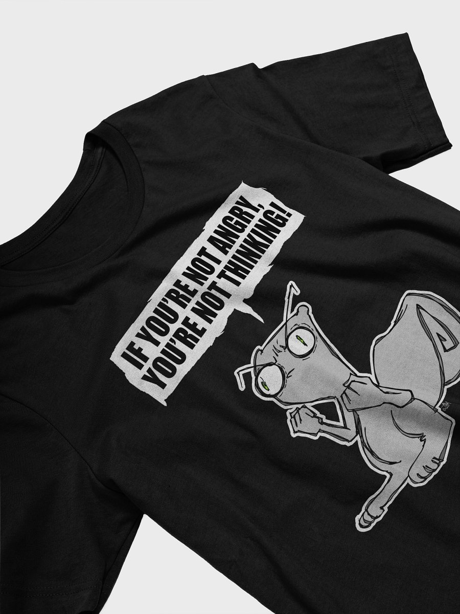 If You're Not Angry, You're Not Thinking! : Foamy The Squirrel product image (3)