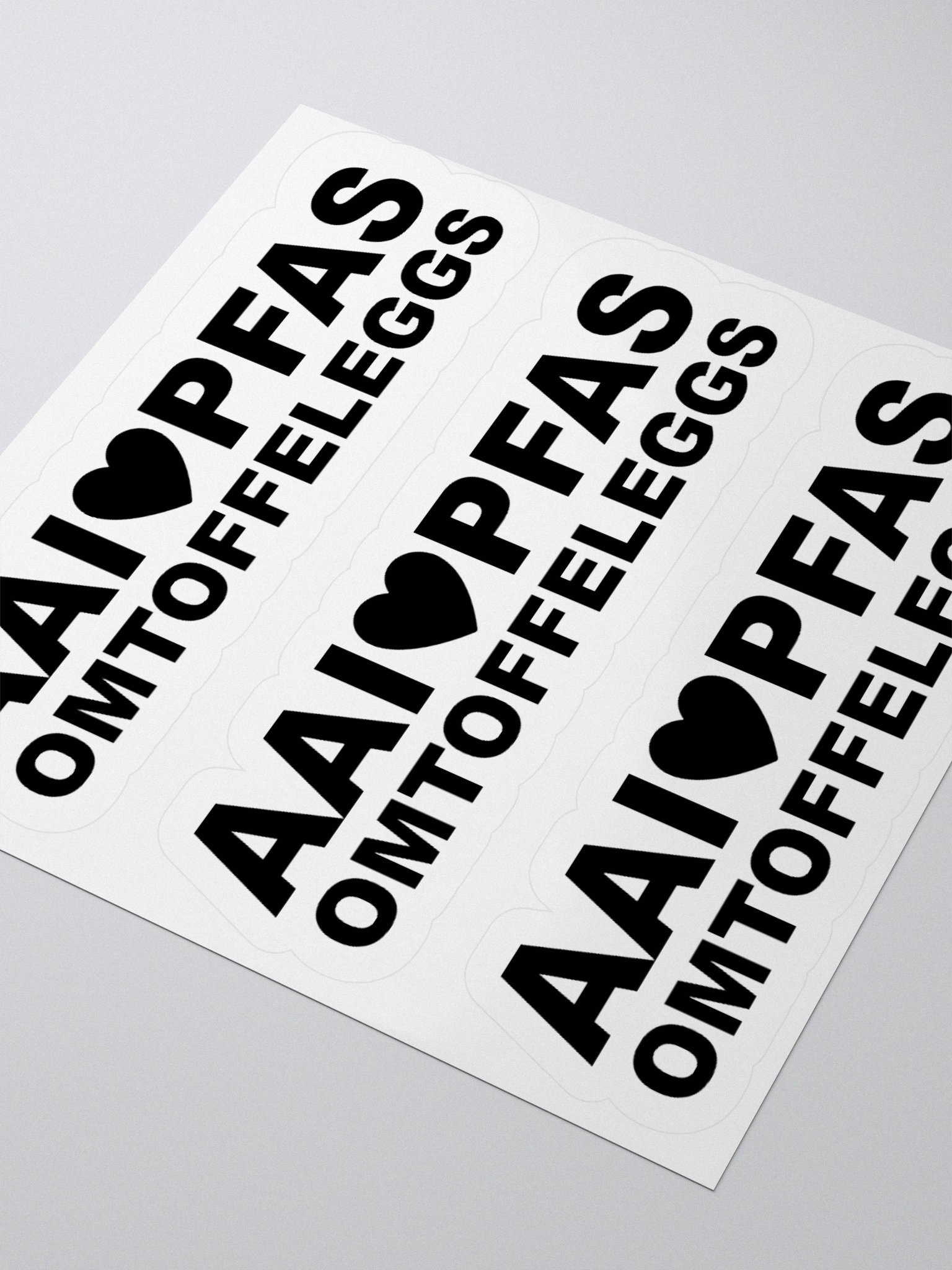 Aai love PFAS - Stickers product image (7)