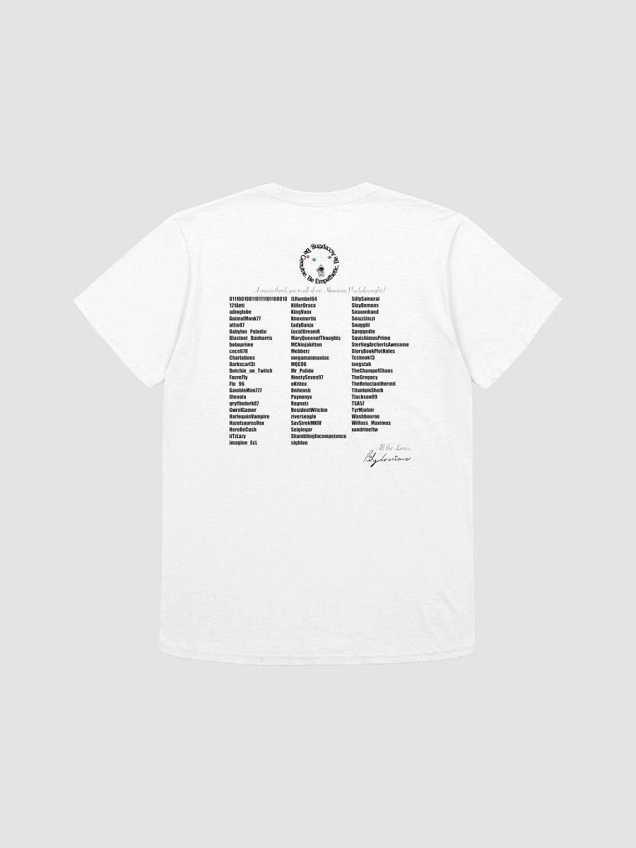 Honorary Psychoknaughts Tee product image (1)