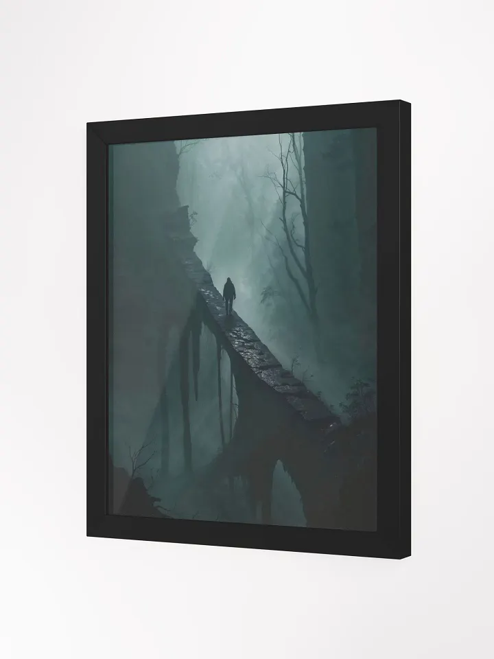 The Bridge of No Return Framed Print product image (12)