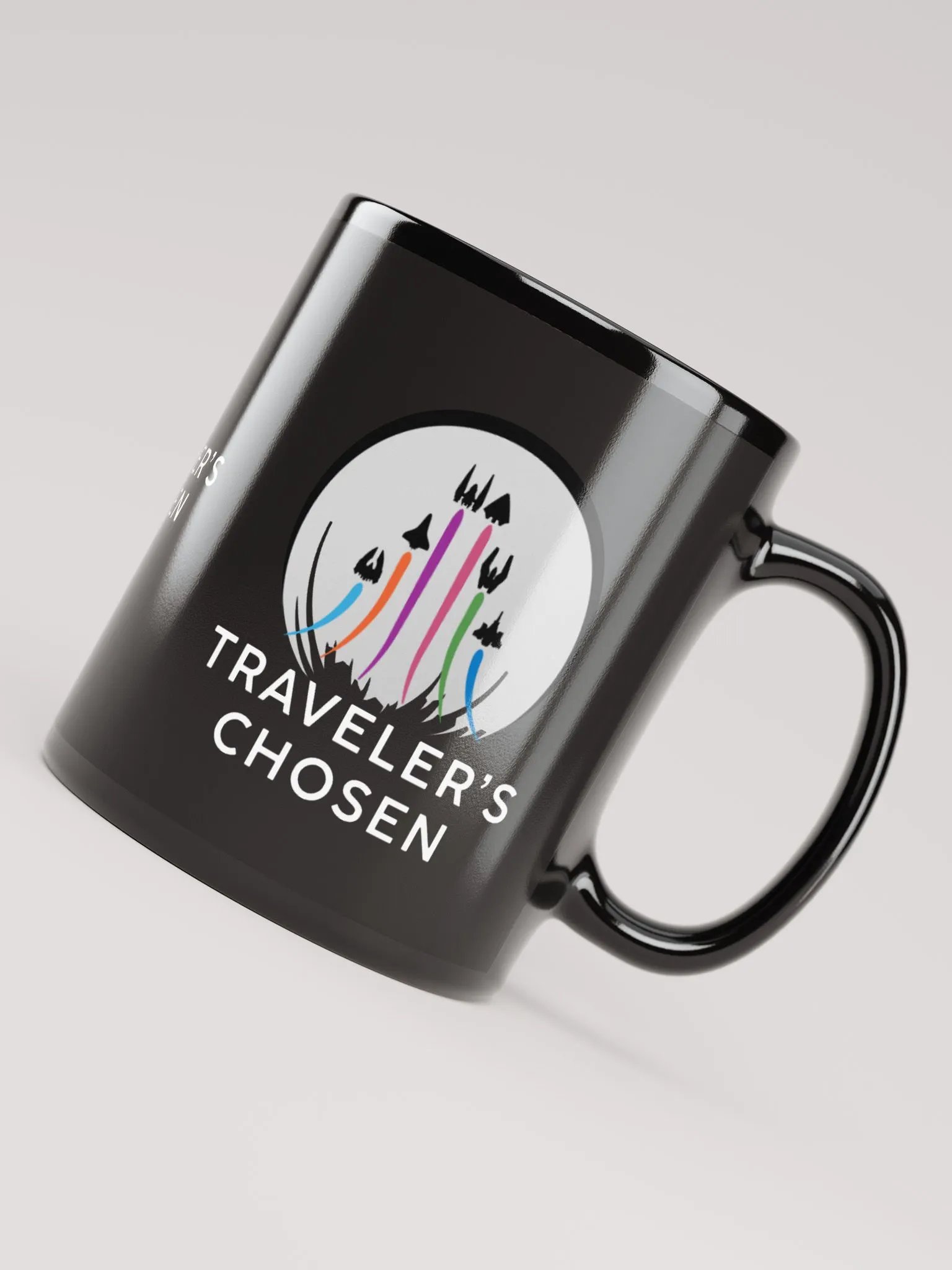 Traveler's Chosen Mug (Black) product image (4)