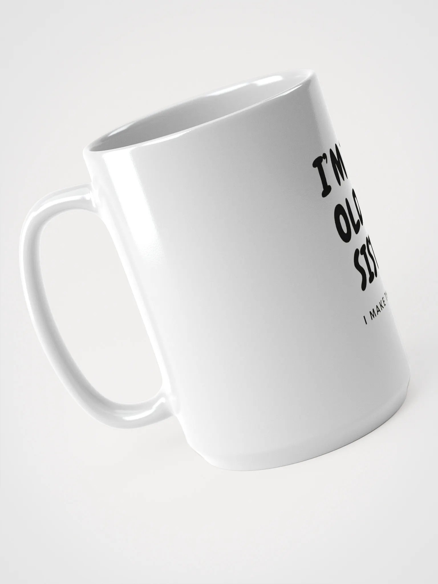Oldest Sister Rule Maker Mug product image (3)