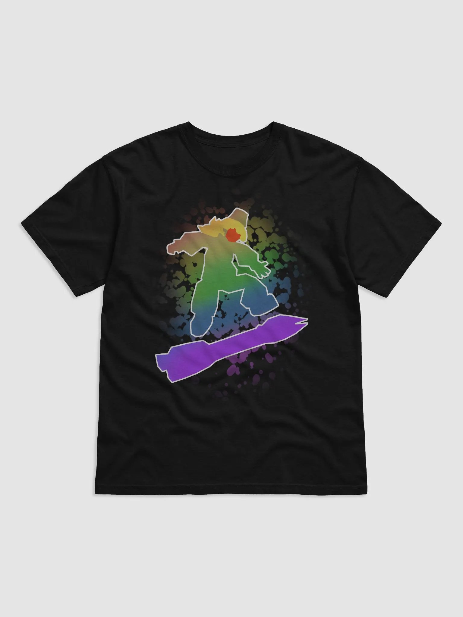 Board Silhouette Tee product image (1)