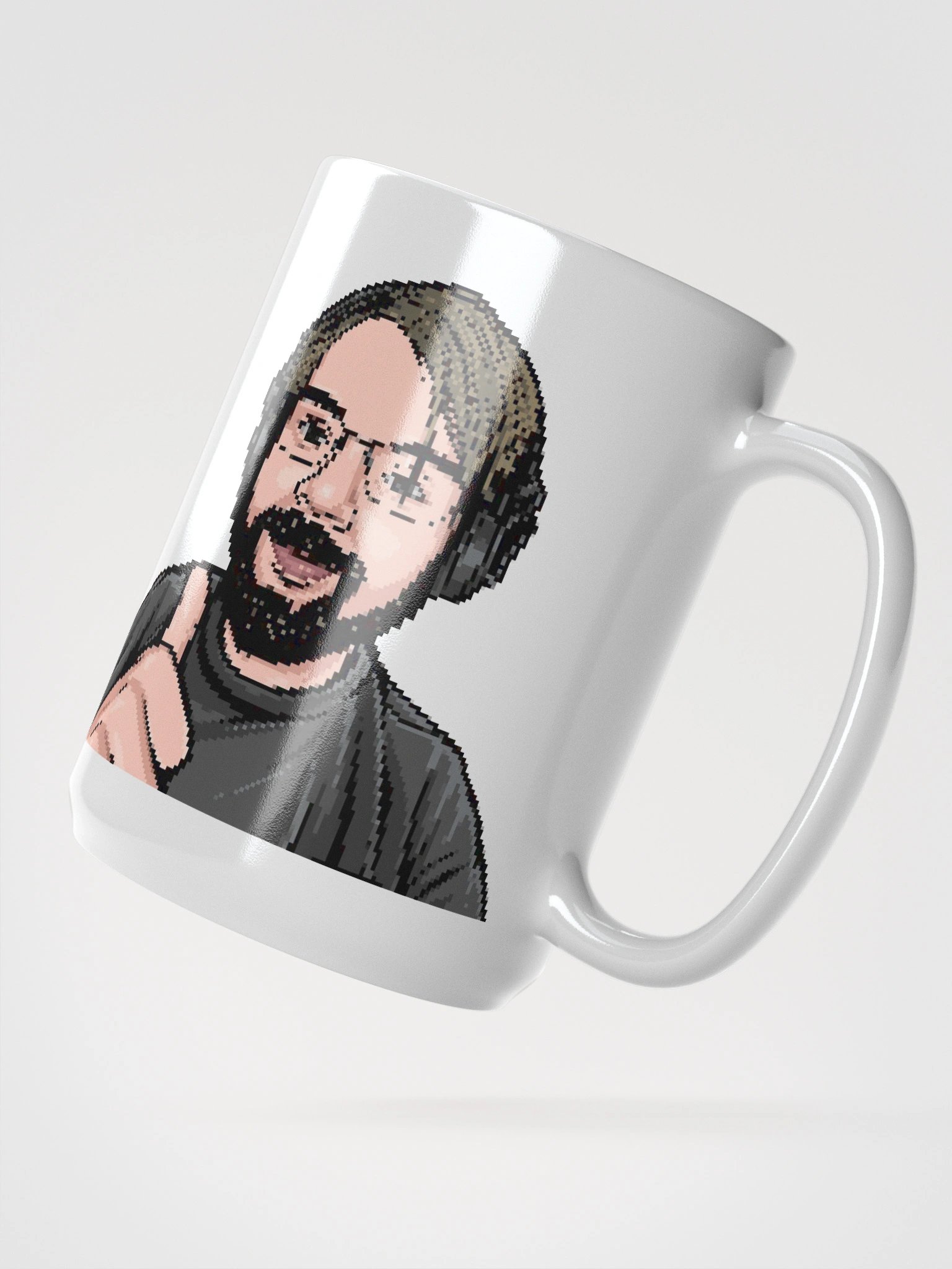 DJ RG Mug White product image (2)