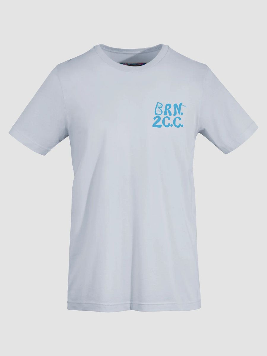 Men's | BOURNE to Cape Cod™ | Supersoft T-Shirt by Bella+Canvas | Deep Sky Blue Logo on Pastel Colors product image (64)