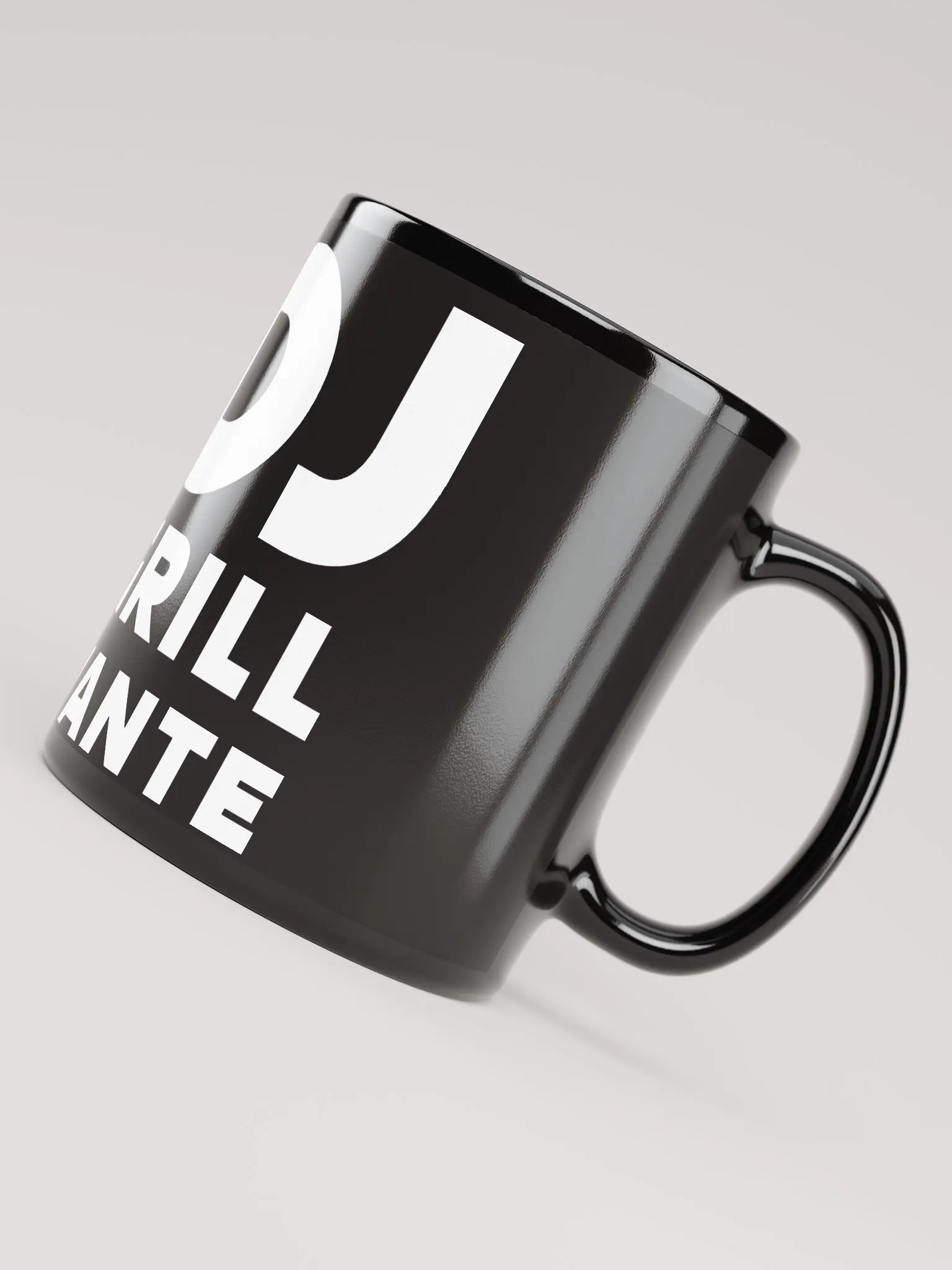 KAFFEKOPP - VITT TRYCK product image (4)