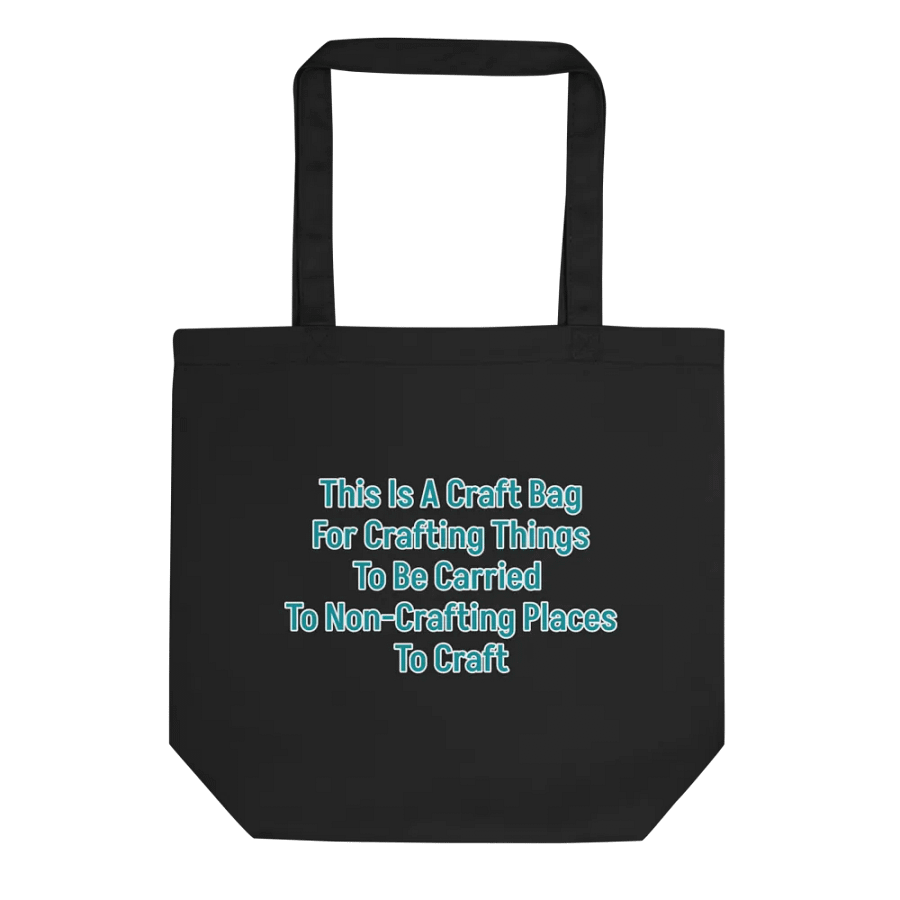 THIS IS A CRAFT BAG! product image (2)