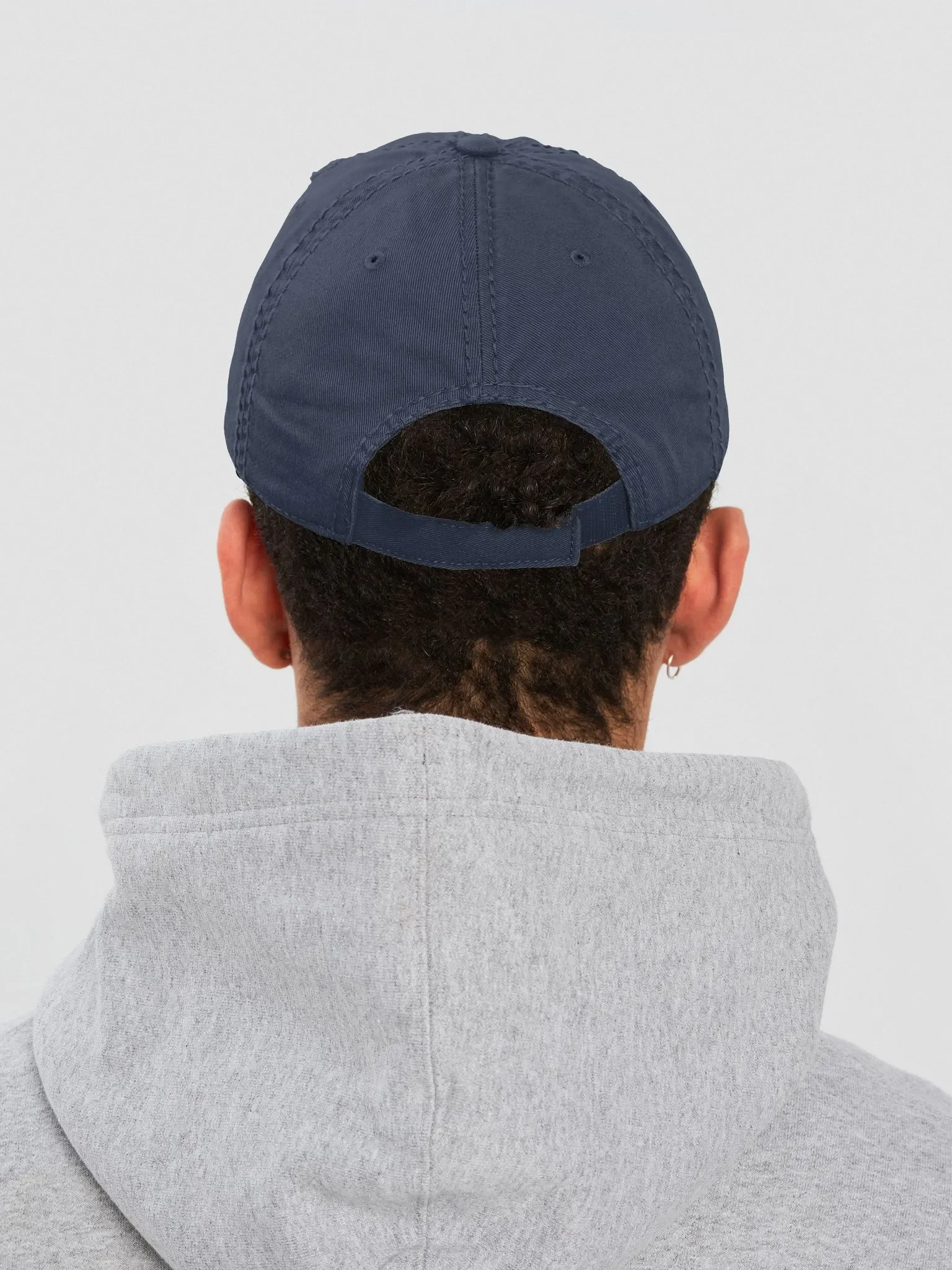Distressed Anchor in Rhode Island Hat product image (6)