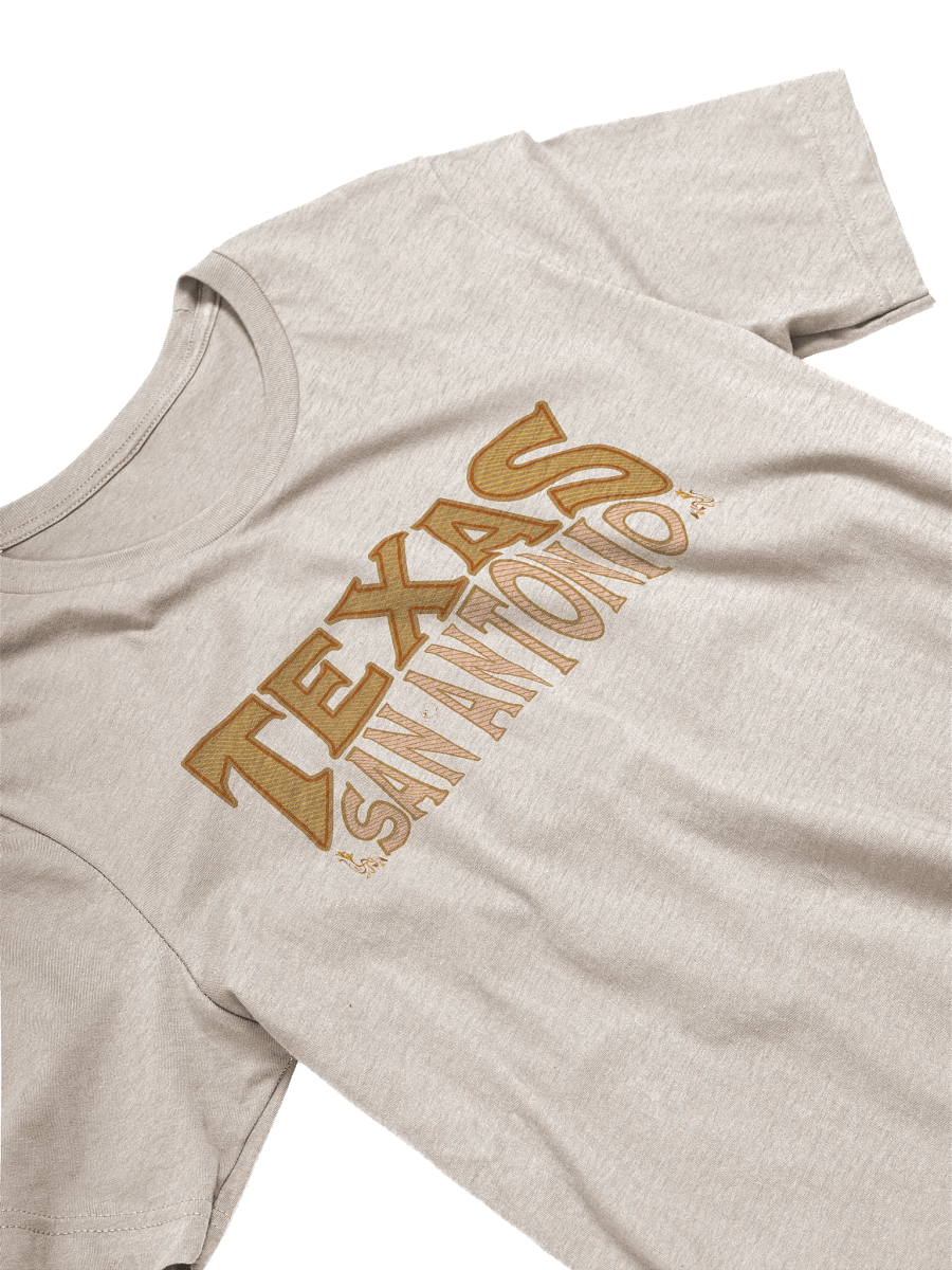 San Antonio Texas Stripes Tee product image (4)