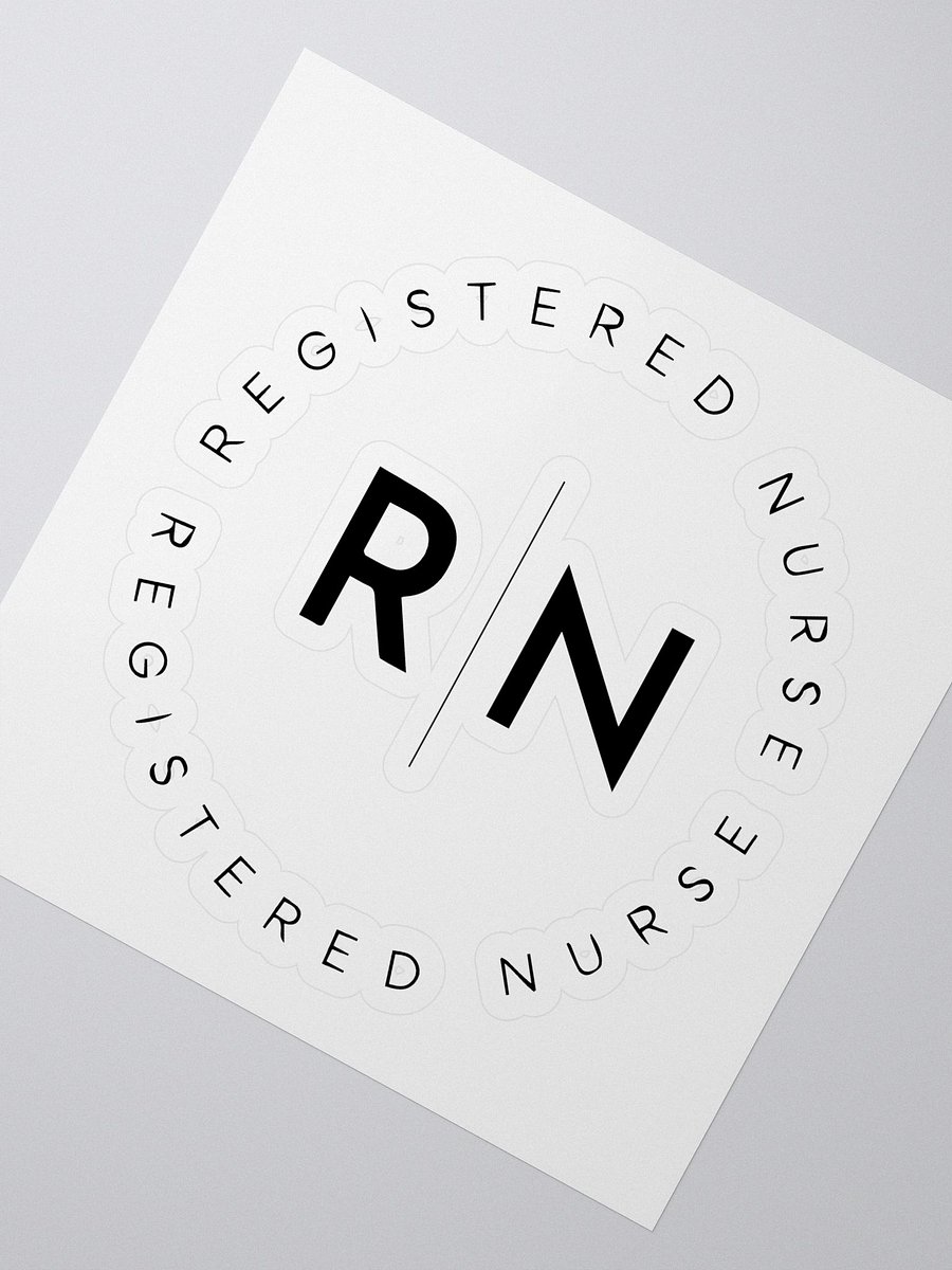 R/N Classic Sticker product image (2)