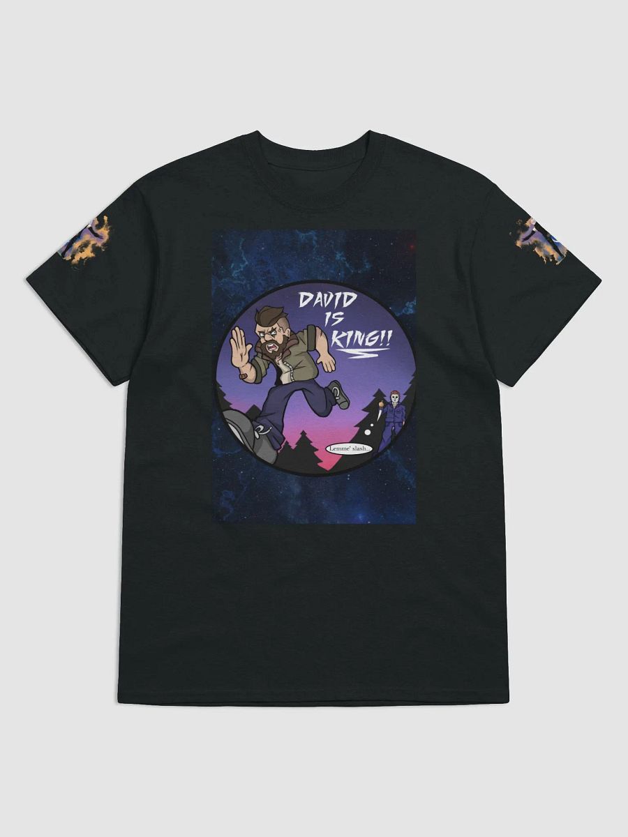 Lemme Slash //David is King ! -Mannyparadox tshirt product image (4)