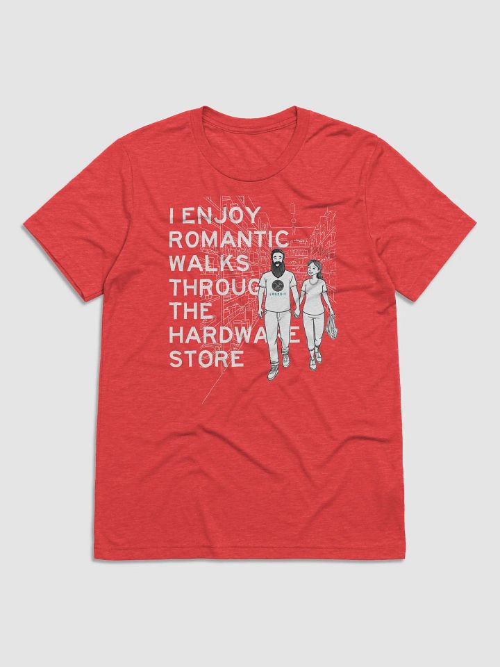 Romantic Hardware Store Walks - Comfy Triblend Tee product image (7)