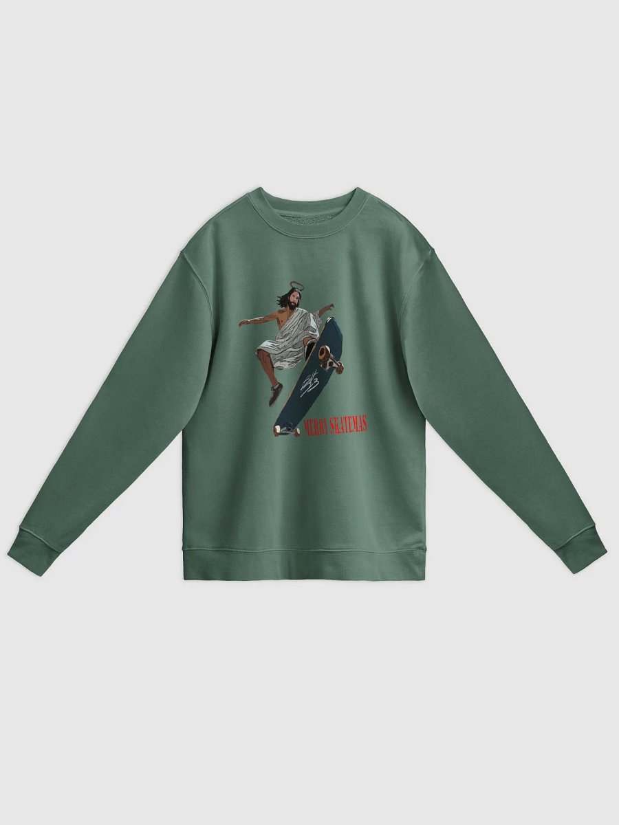 Skater Jesus Pullover product image (12)