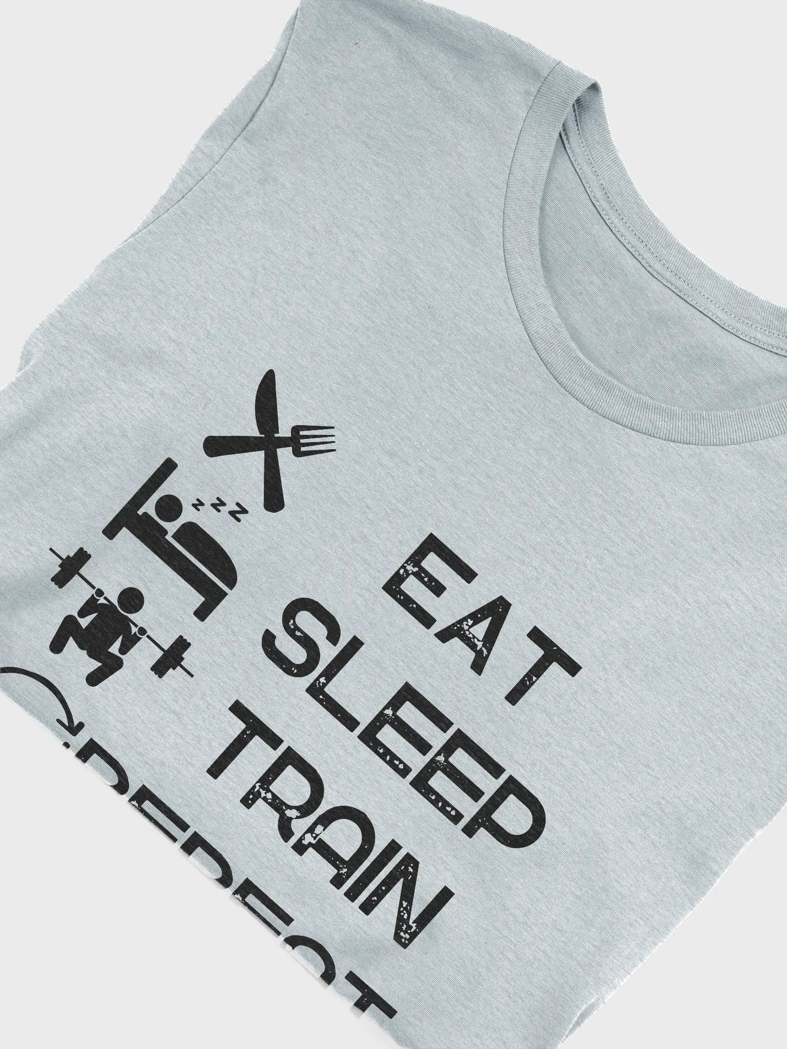 Eat Sleep Train Repeat T-Shirt product image (26)