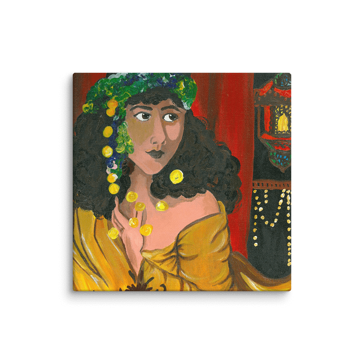 The Seer Canvas Print product image (2)