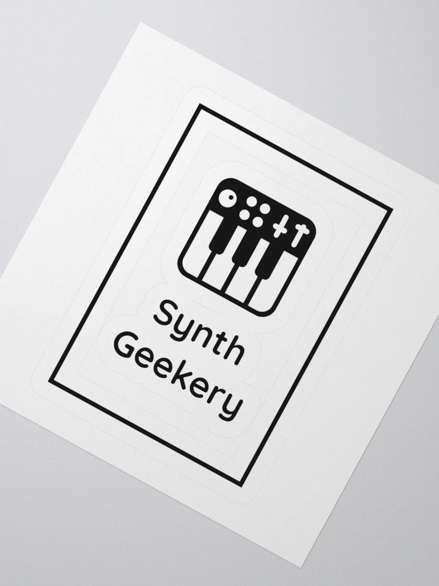 Synth Geekery stickers product image (5)