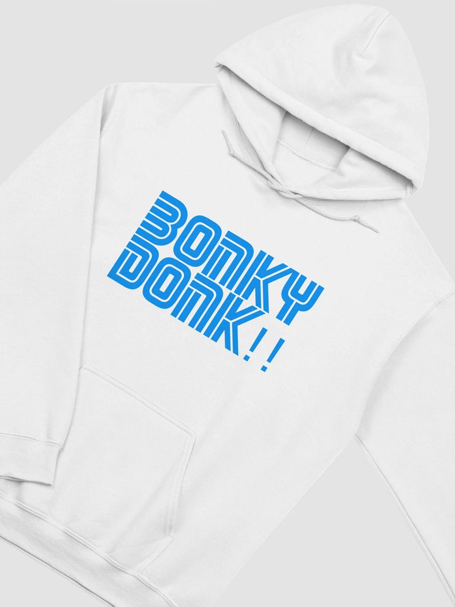 White Bonky Donk! Logo Hoodie product image (3)