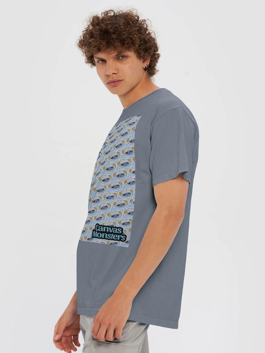 Ultra-Soft Cotton Comfort: Garment-Dyed Eddie T-Shirt product image (21)