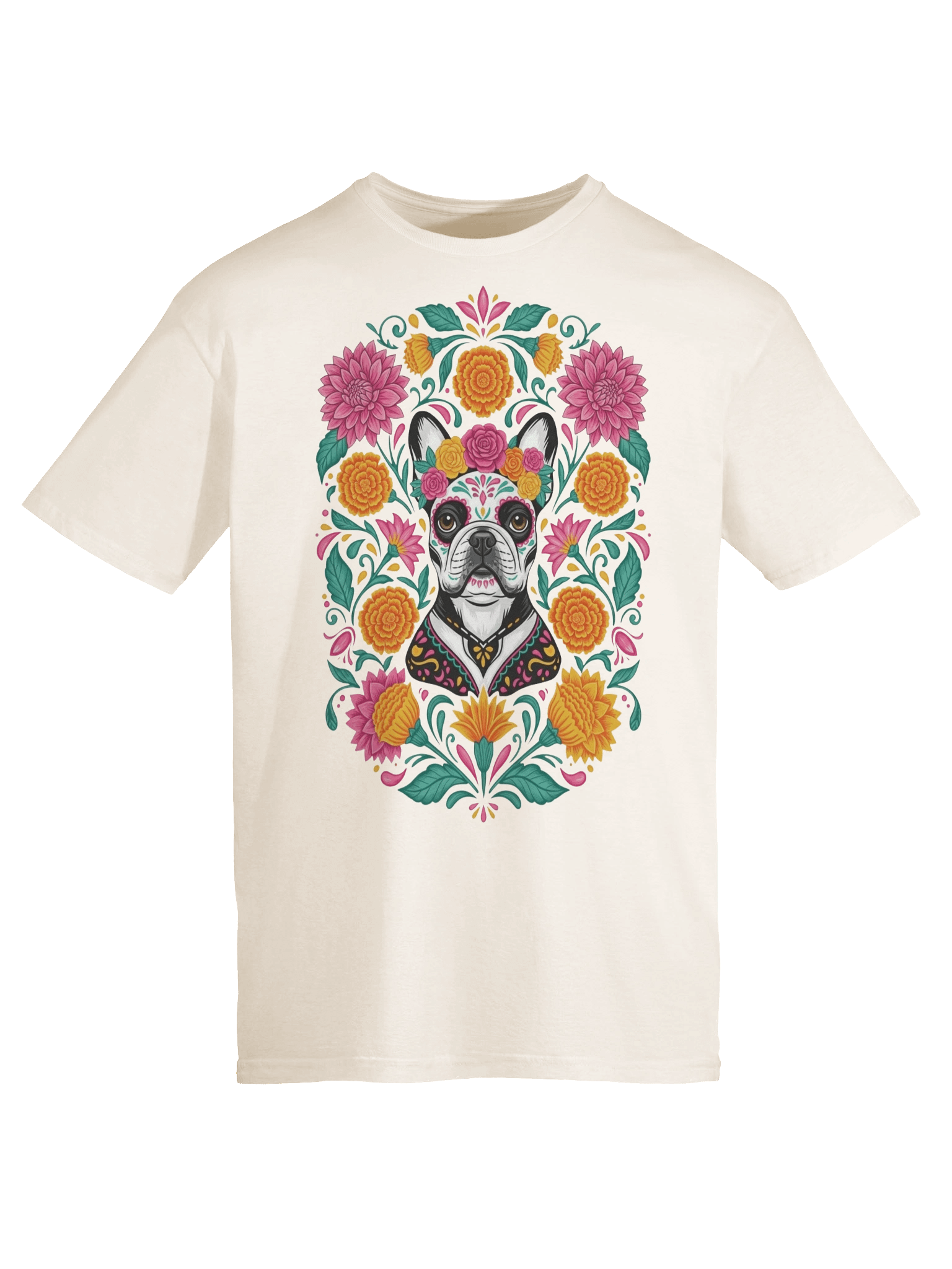 Catrina Dog T-Shirt product image (9)