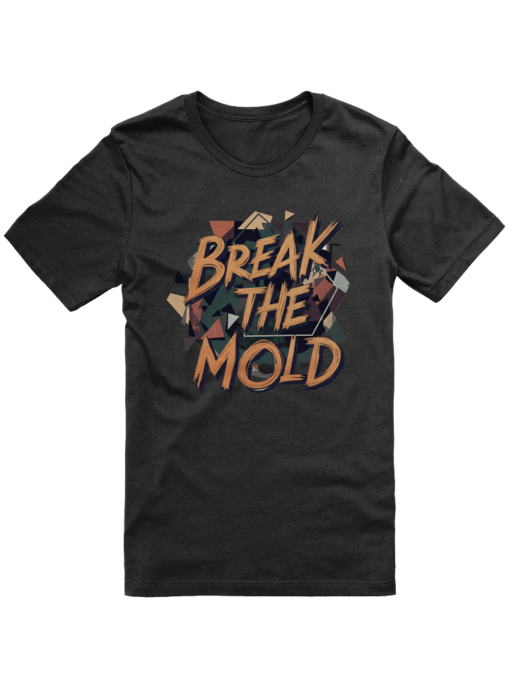 Abstract Grunge T-Shirt product image (5)