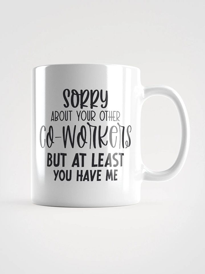 Sorry Co-Worker Mug product image (1)