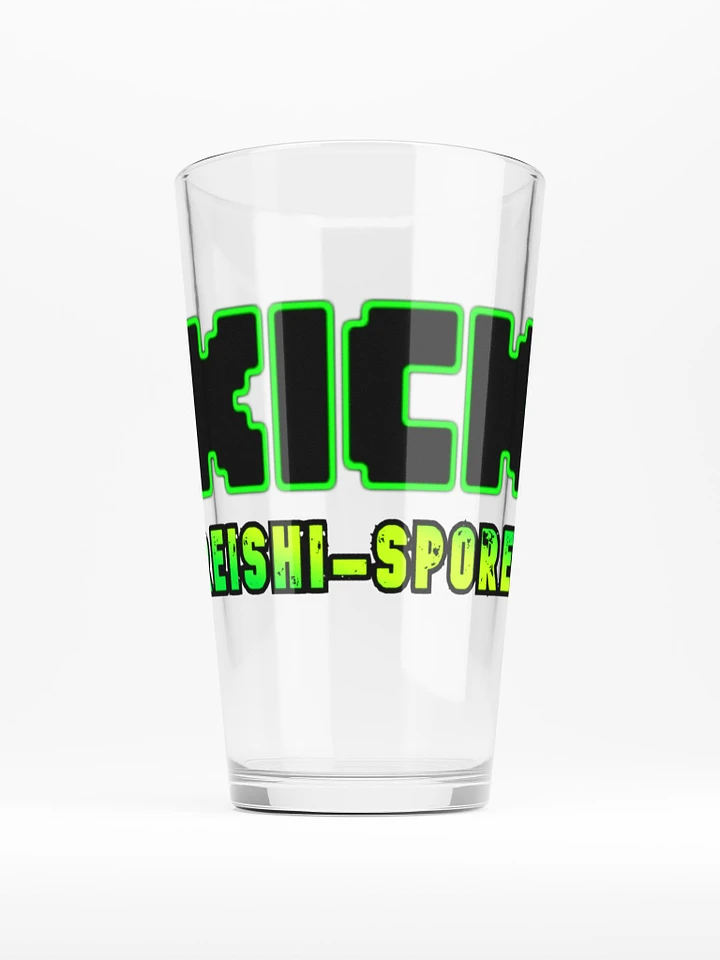 KICK - Hype Pint Glass product image (1)