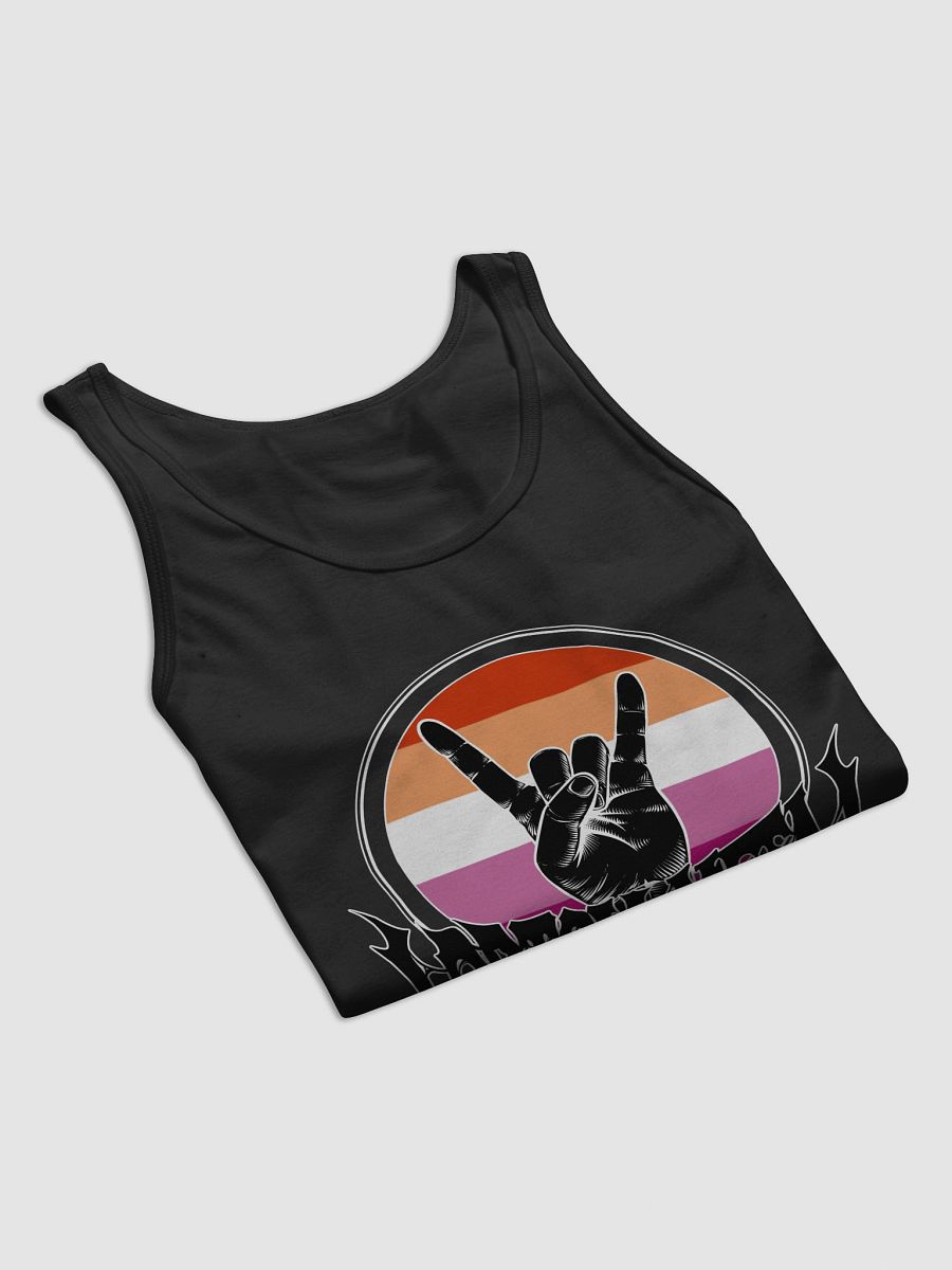 LGBTQIA Lesbian Metal Tank product image (4)