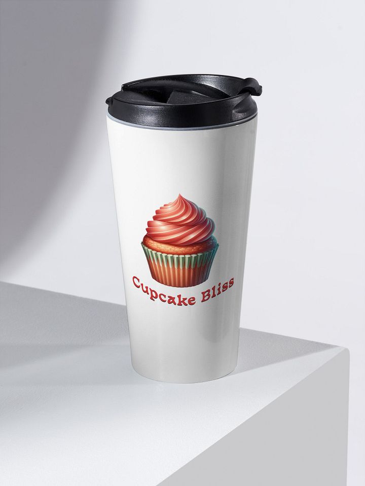 Cupcake Bliss Travel Mug product image (2)