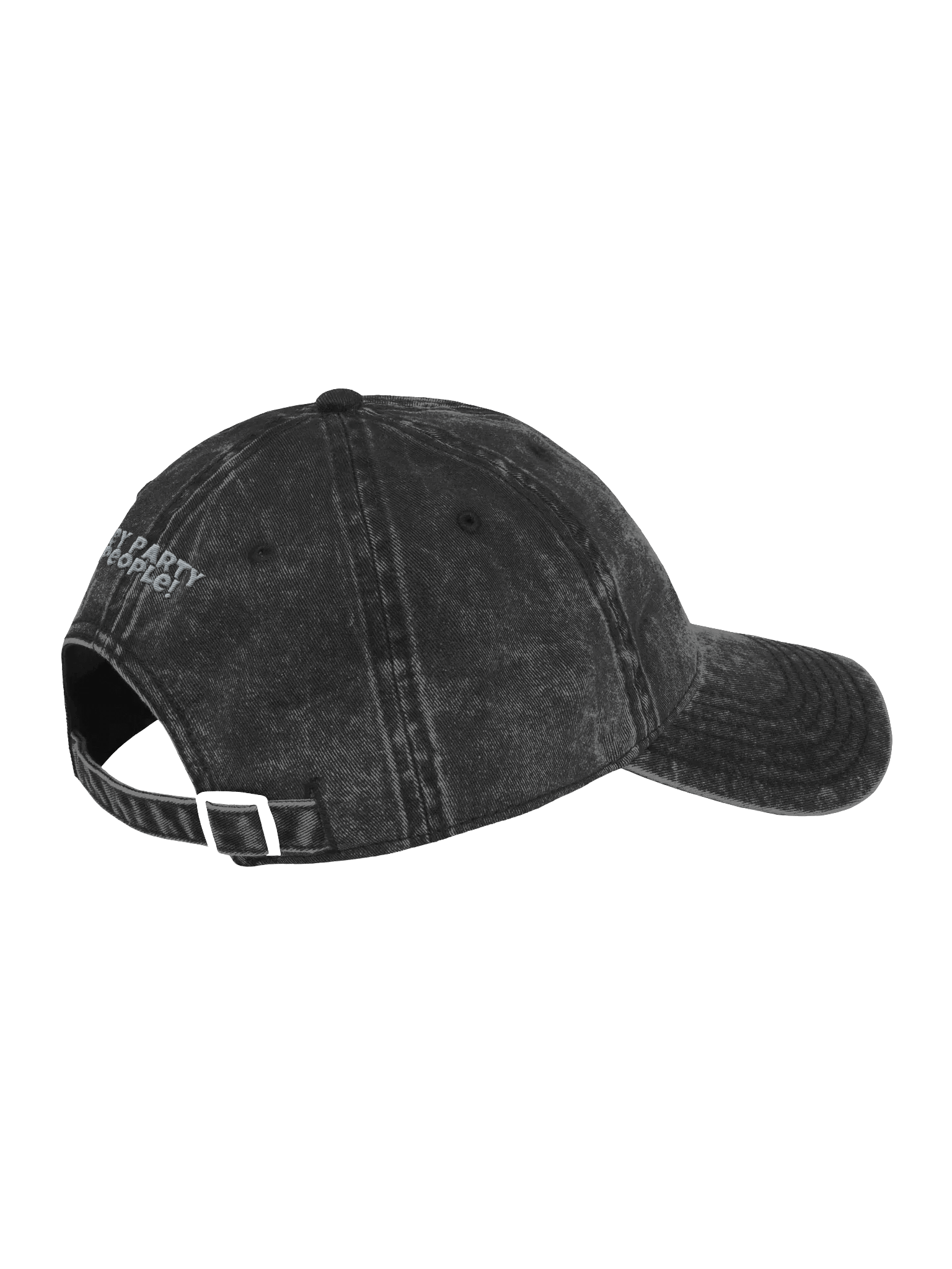 Hey Party People Hat - Grey product image (7)