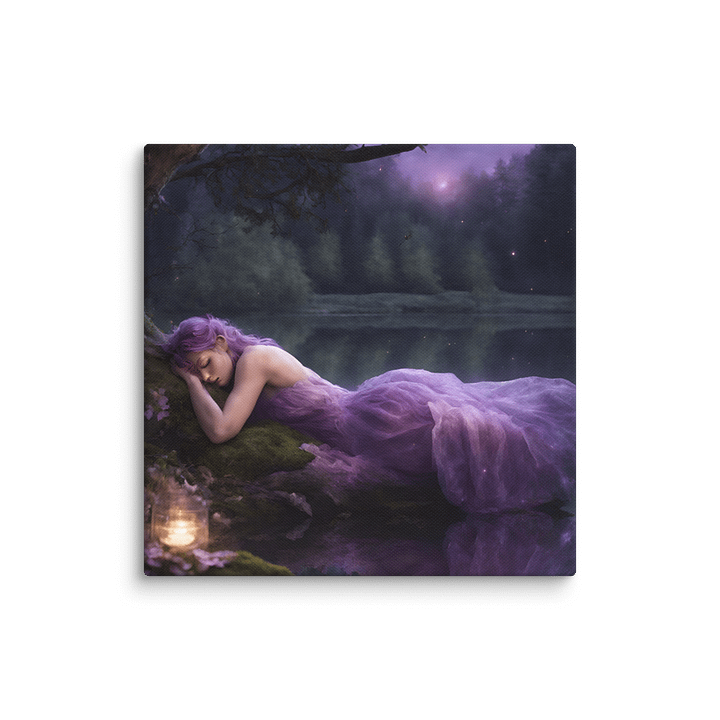 Purple Ethereal Twilight Canvas product image (2)