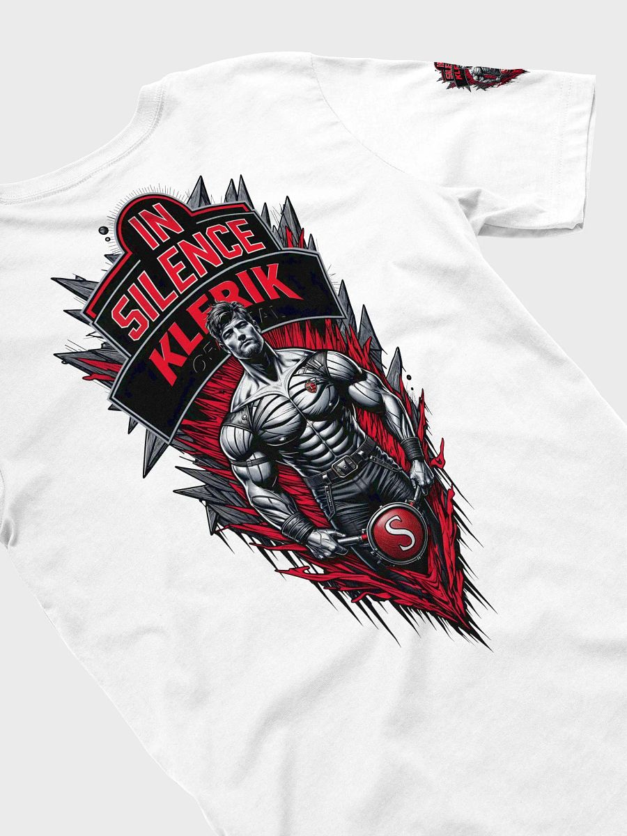 Silent Strength Graphic Tee - IN SILENCE HEARD IN RESULTS product image (4)