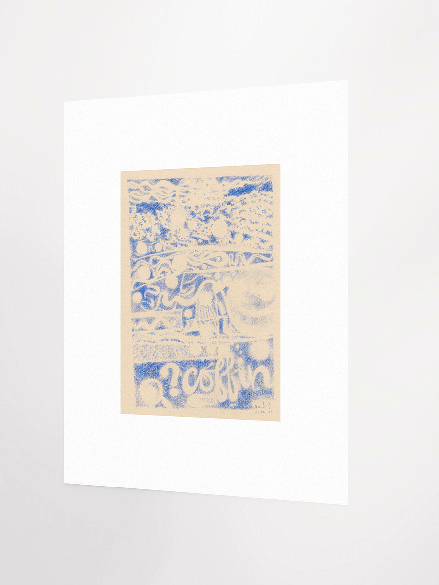 Coffin 11.12.91 Print product image (3)