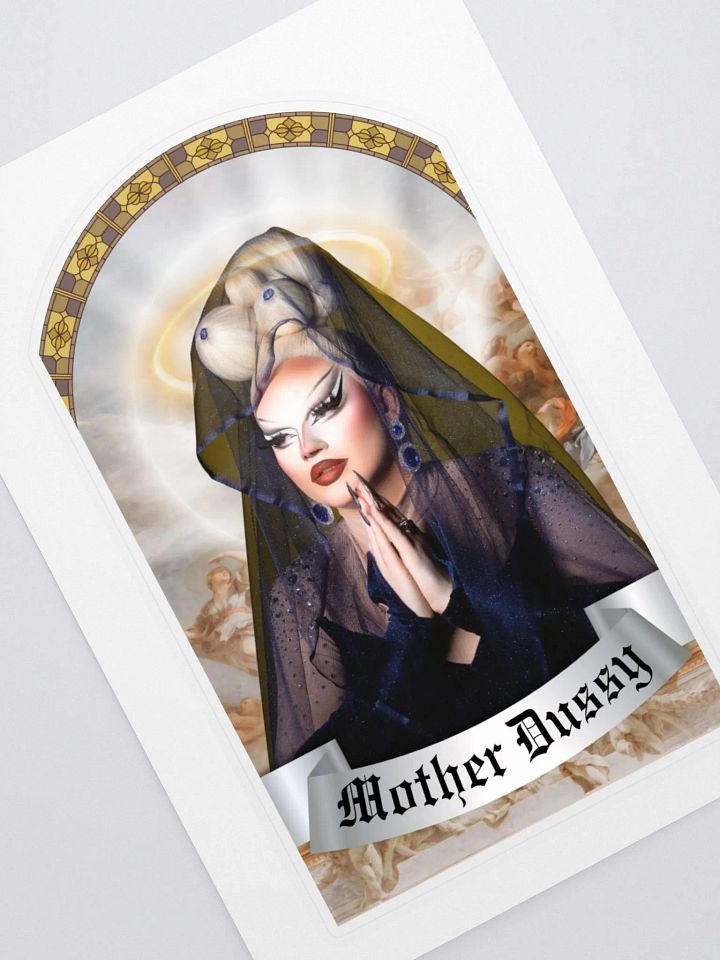 Mother Dussy Cutout Sticker product image (1)