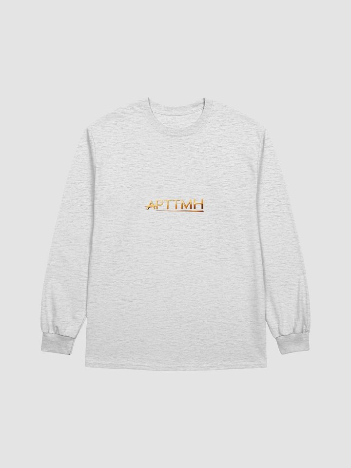 Golden 3D APTTMH Logo Long Sleeve Tee product image (1)