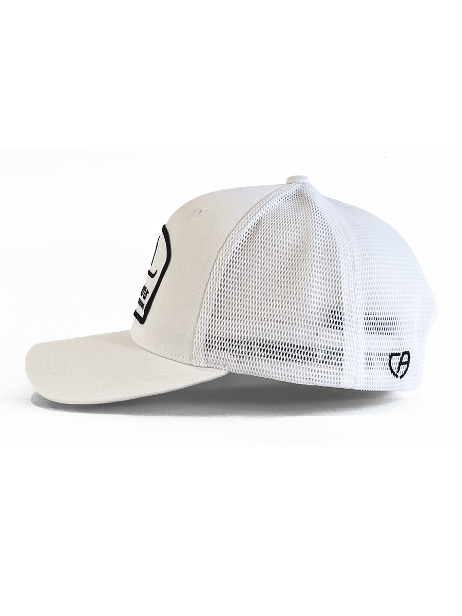 White Patch Trucker product image (2)