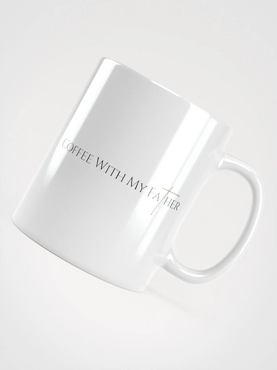 “Coffee With My Father” Mug (White) product image (10)