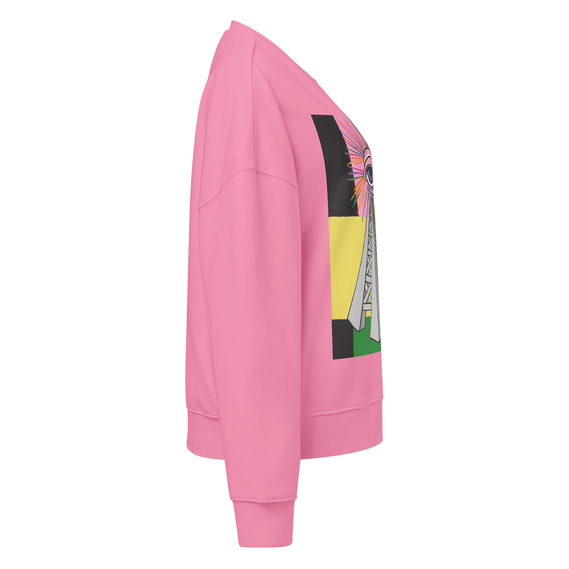 Woman's PWR Radio Tower Crew Neck product image (4)
