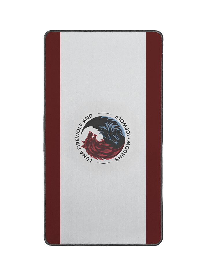 Fire and Ice mouse pad product image (1)