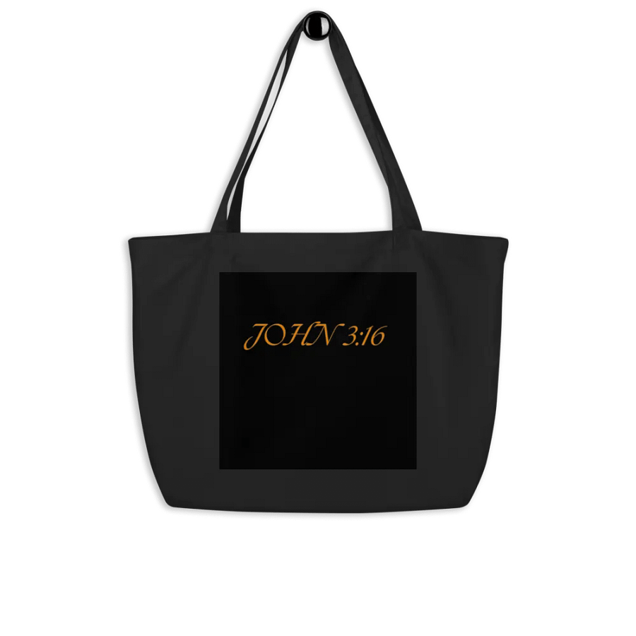 Lotus Serenity Organic Tote_Black product image (8)