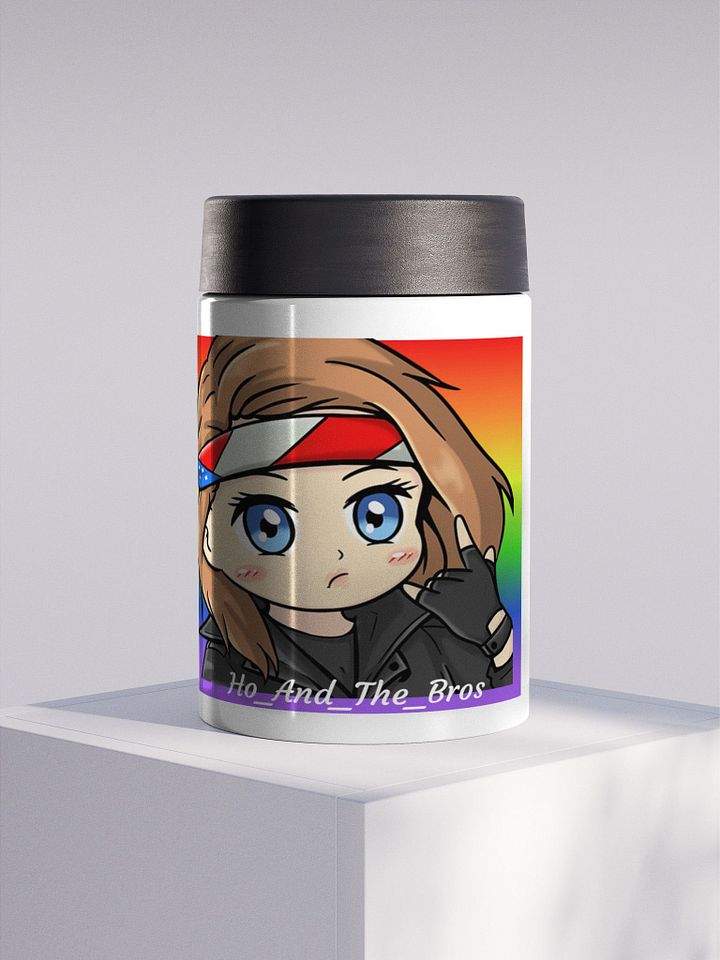 HB Rainbow Koozie product image (2)