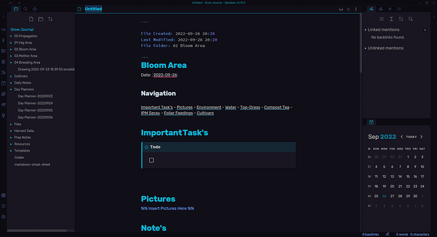 Grow Journal Template product image (3)