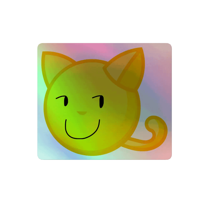 Cripty Cat Sticker product image (2)