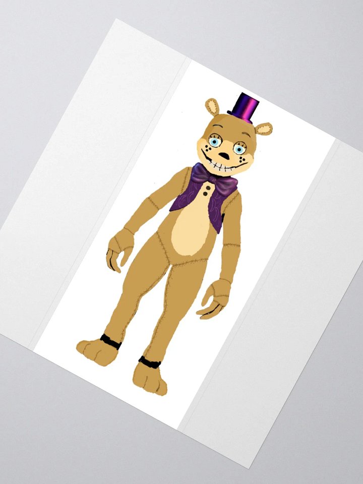 Glitchbear Kiss Cut Stickers product image (2)