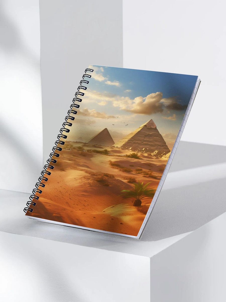 The Pyramids - Notebook product image (4)