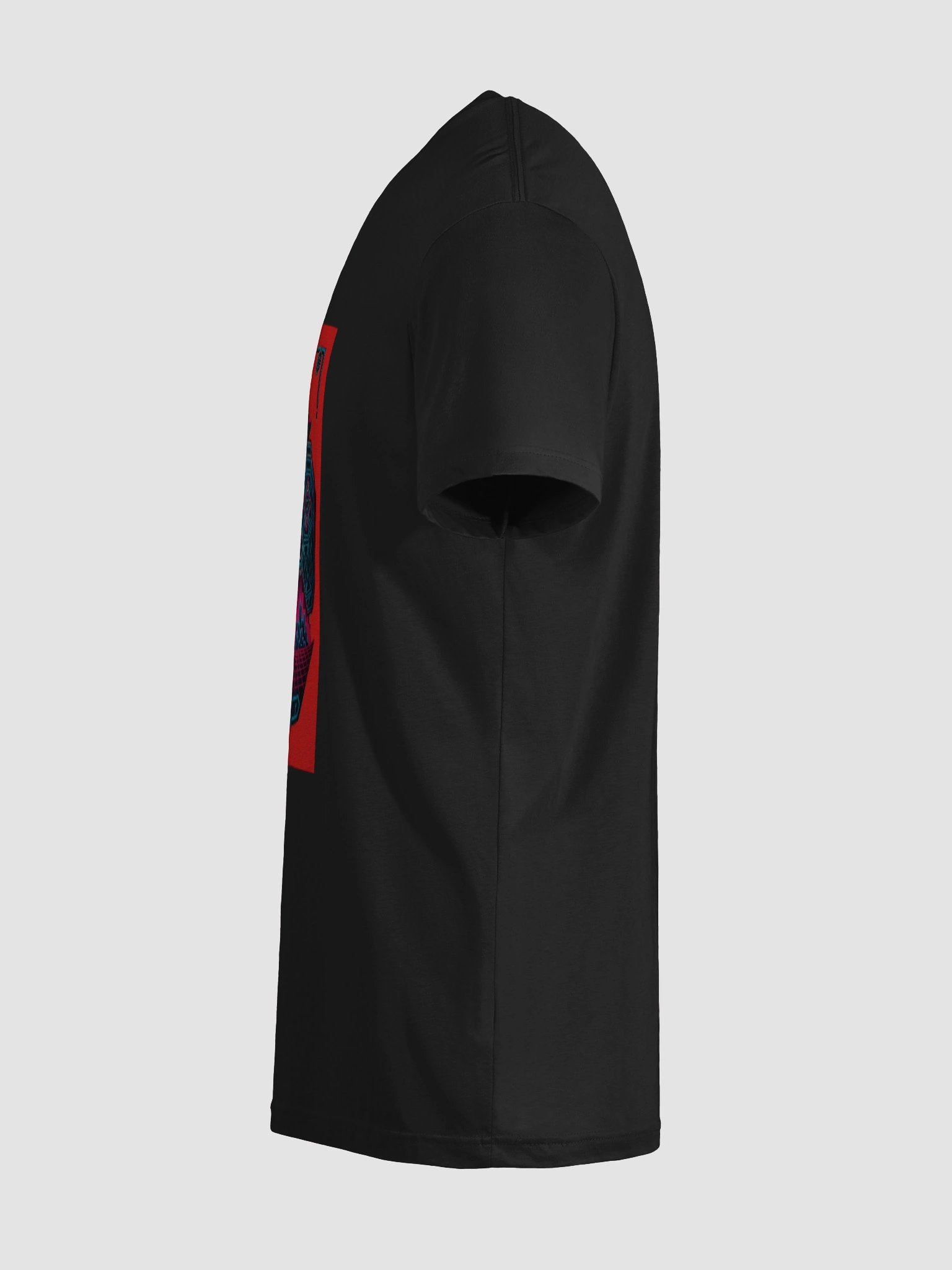 Retro-Futuristic Neon Game Controller T-Shirt product image (7)