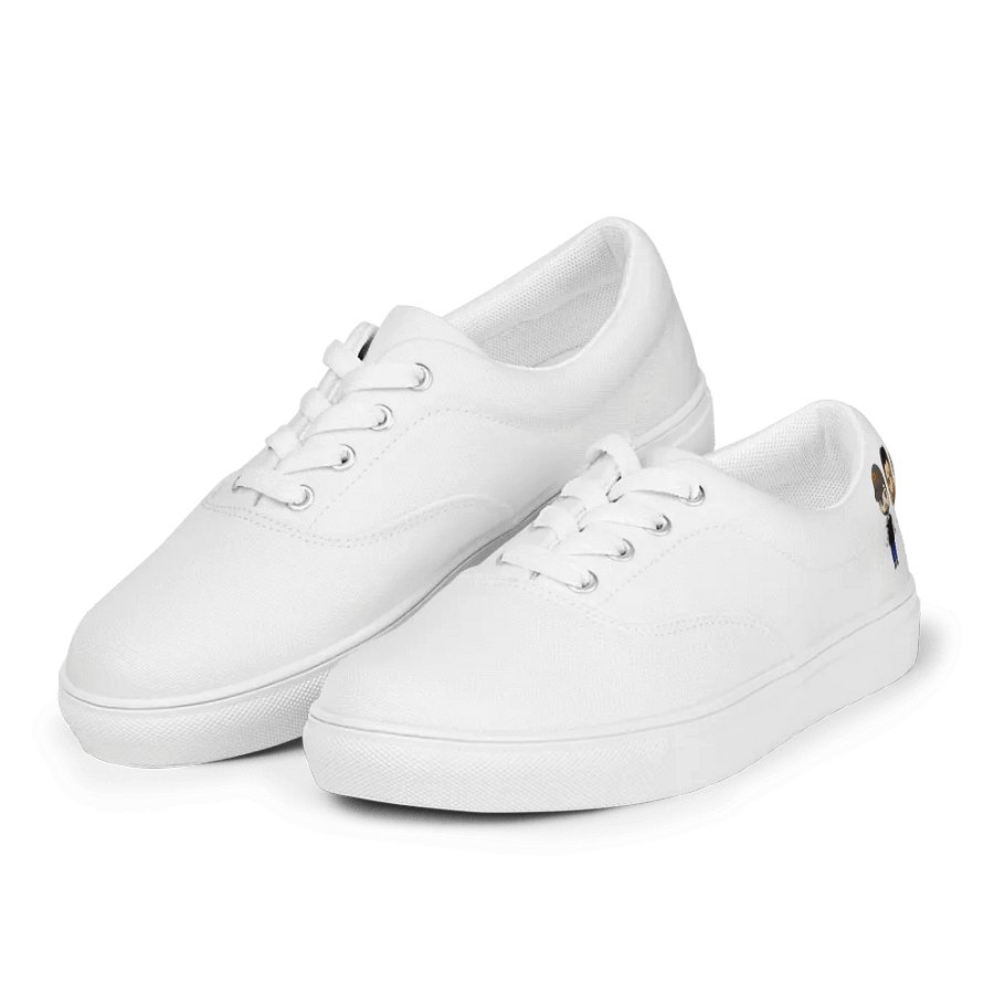 Men's Canvas Shoes - White product image (11)