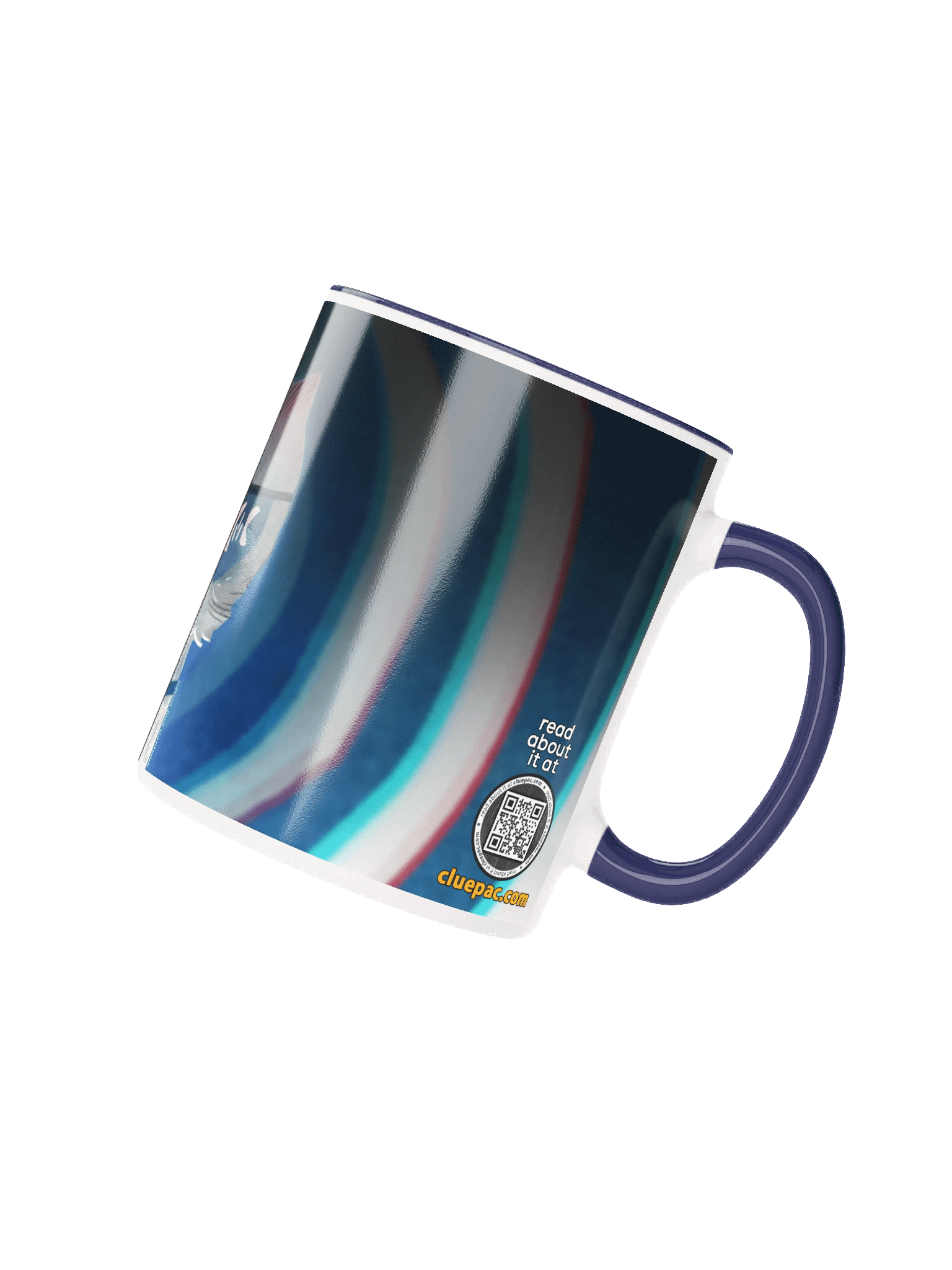 Right This Way Ceramic Mug product image (2)