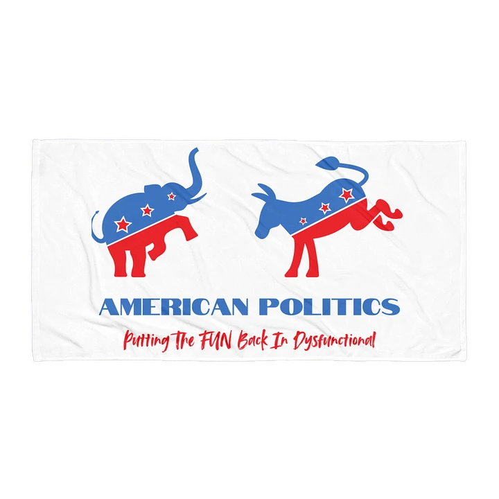 DysFUNctional Politics Towel product image (1)